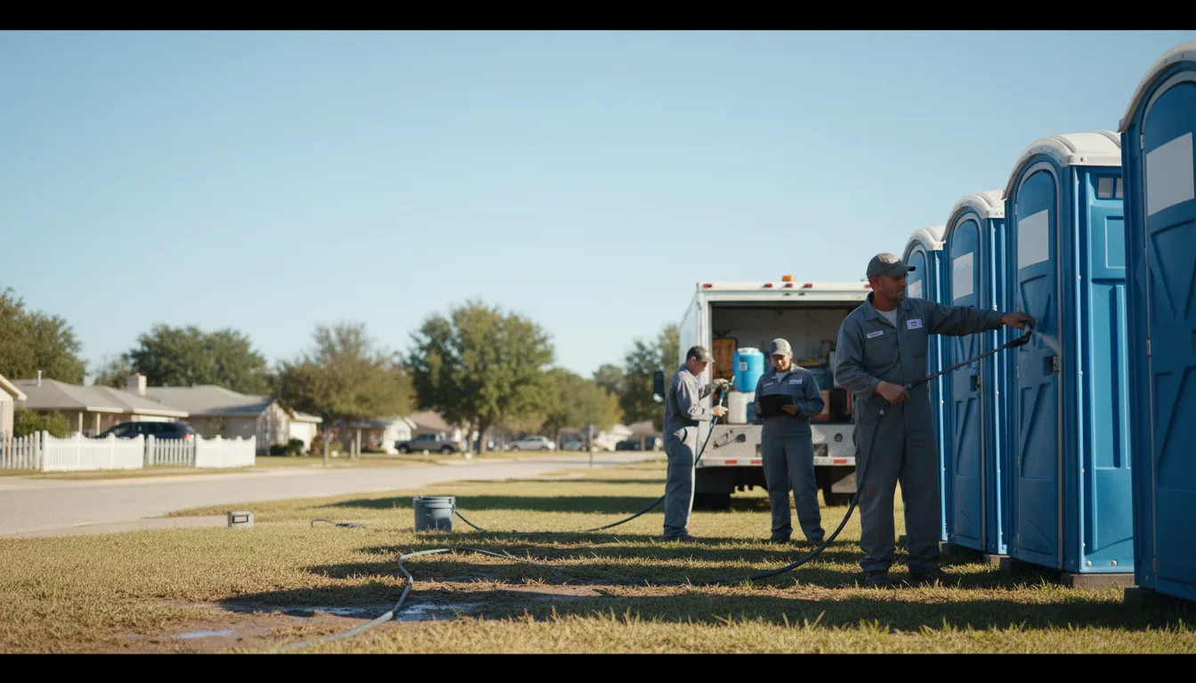 Long-Term Portable Toilet Rental in Columbia Falls, MT near me